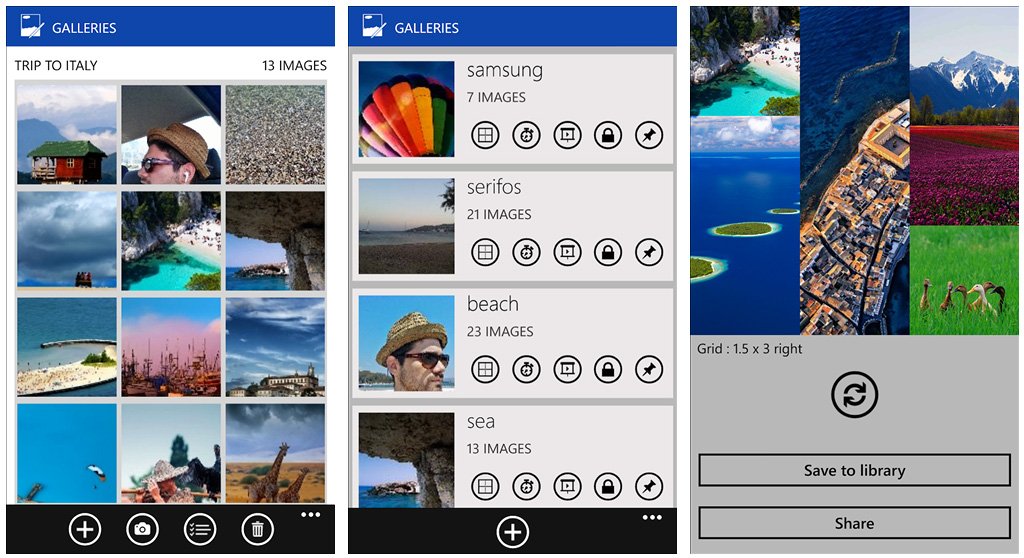 Galleries, a photo folder app for Windows Phone 8 | Windows Central